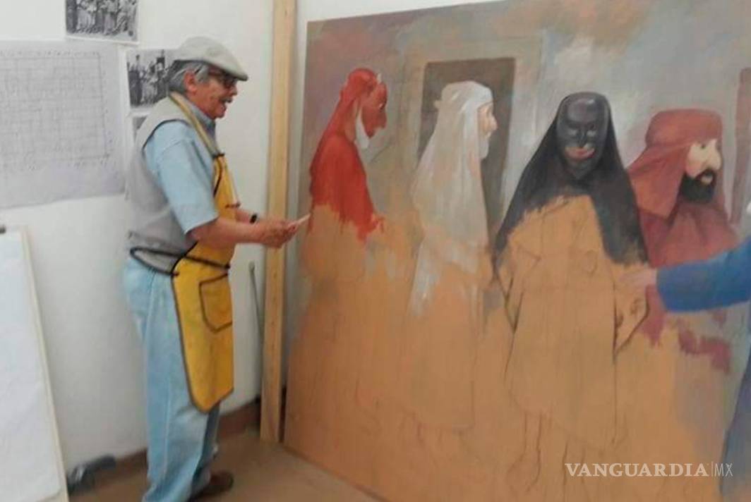 $!Fallece Jesús Gallardo, quien inmortalizó los paisajes de Guanajuato