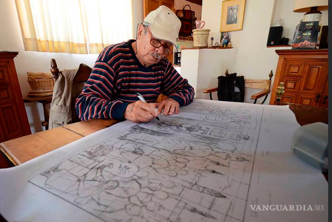 $!Fallece Jesús Gallardo, quien inmortalizó los paisajes de Guanajuato