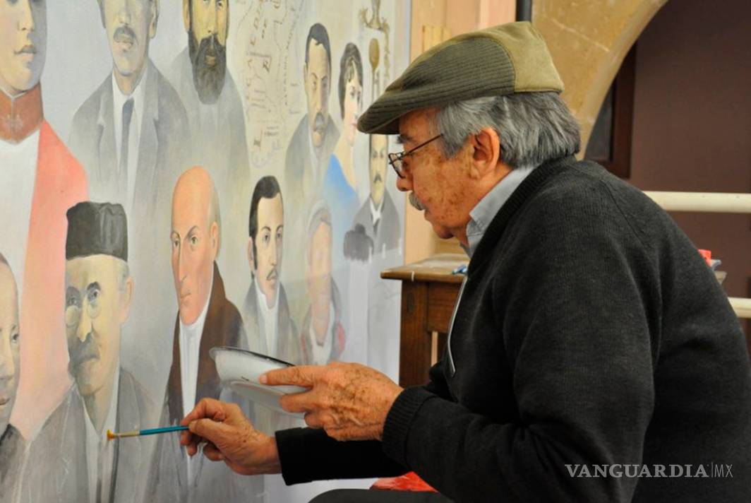 $!Fallece Jesús Gallardo, quien inmortalizó los paisajes de Guanajuato