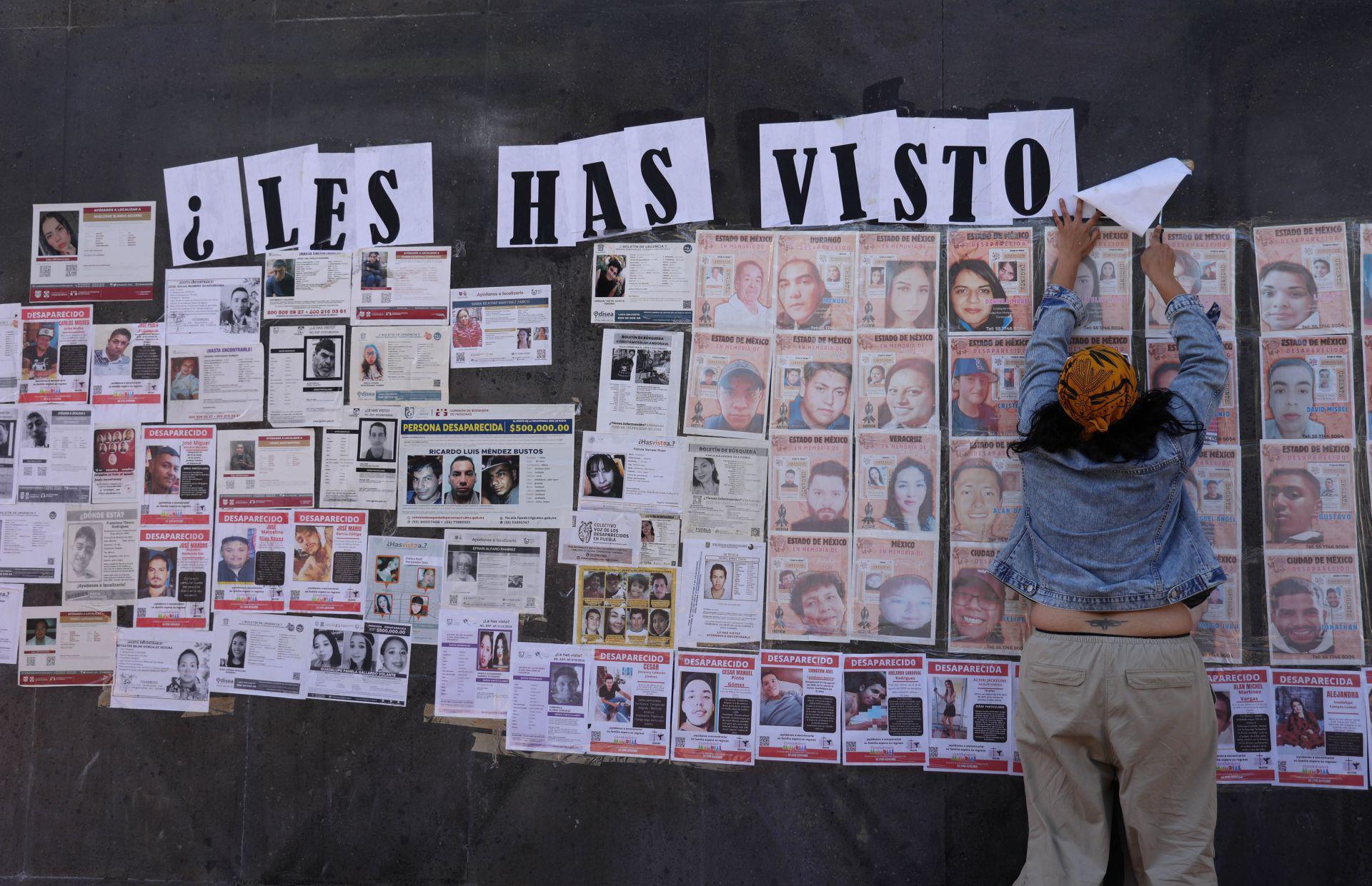 ONU considera desapariciones como crímenes de lesa humanidad; Mexico lo rechaza