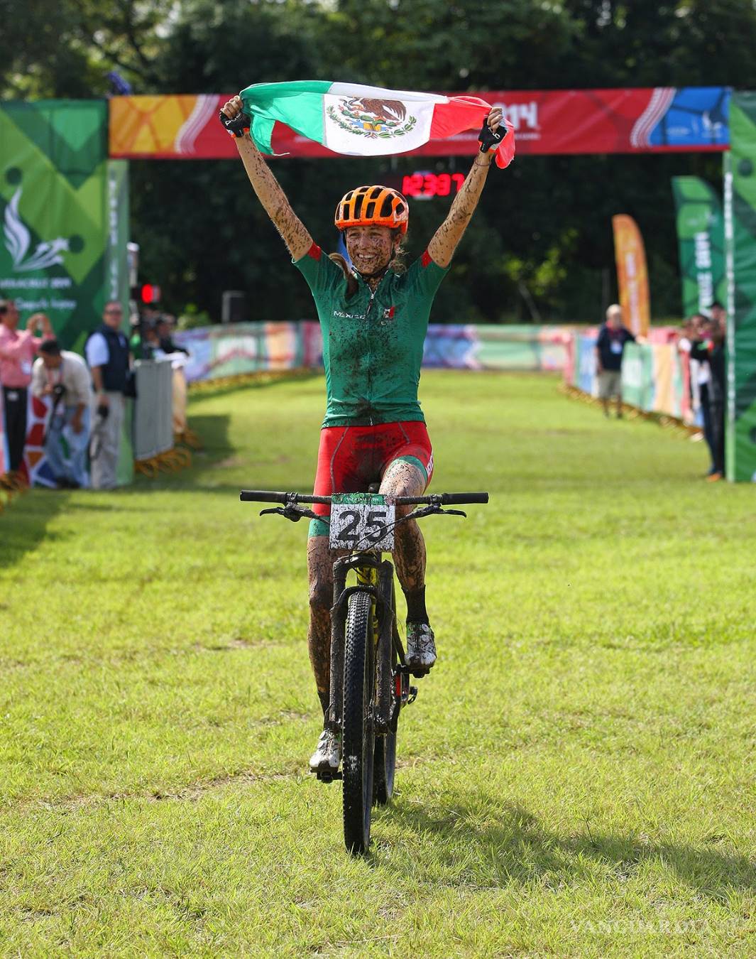 $!Daniela Campuzano, la elegida como abanderada de México en Río 2016