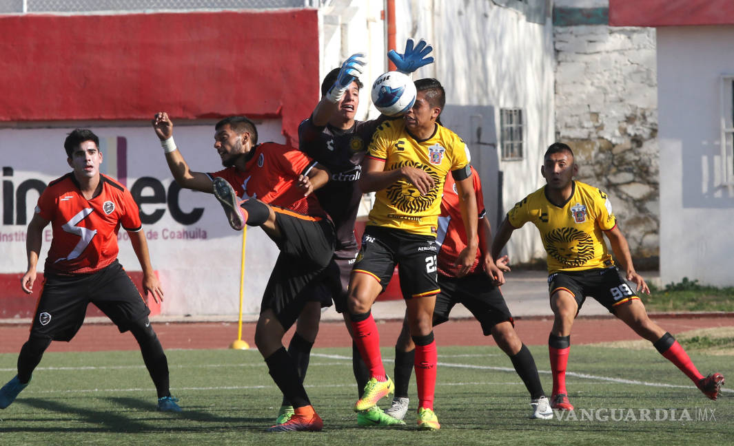 $!Las imágenes del Atlético Saltillo vs Leones Negros