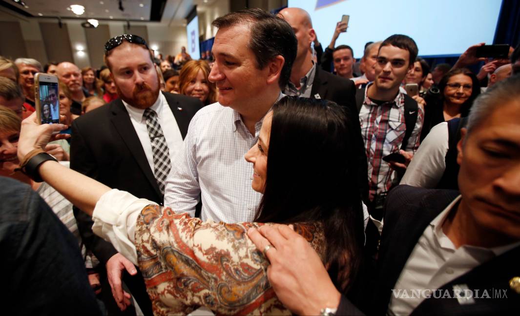 Los republicanos quedan atrapados entre Trump y el derechista Cruz