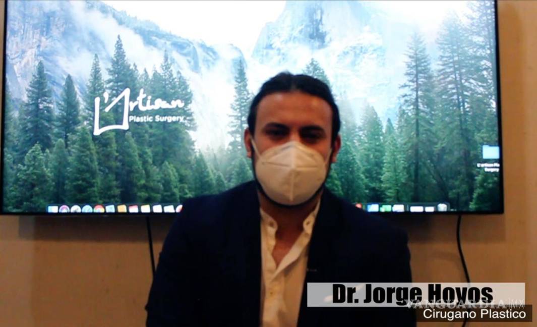 $!Ya se le debe perder el miedo a las cirugías plásticas, dice especialista en Torreón