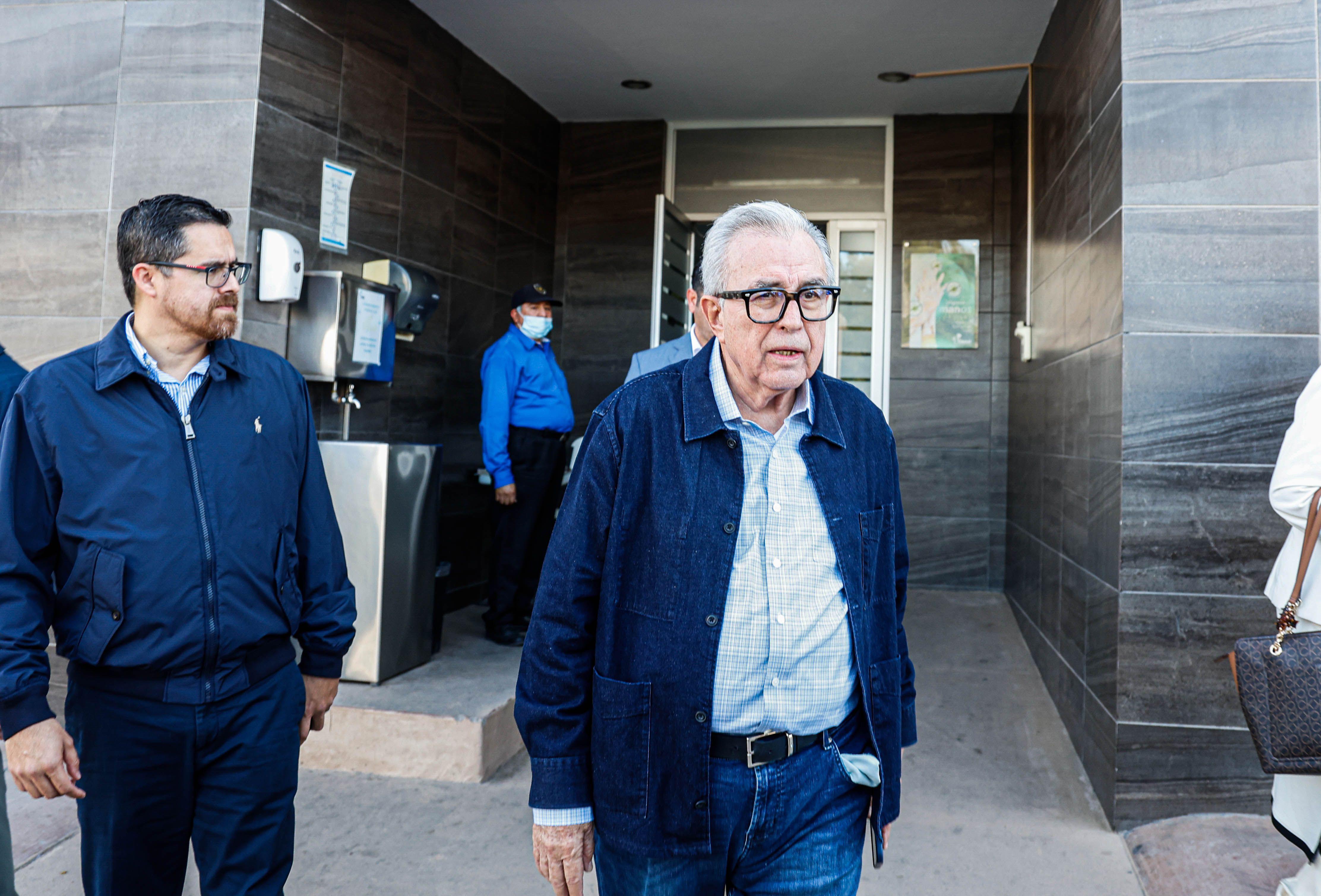 Rubén Rocha Moya, de académico a gobernador acusado por narco