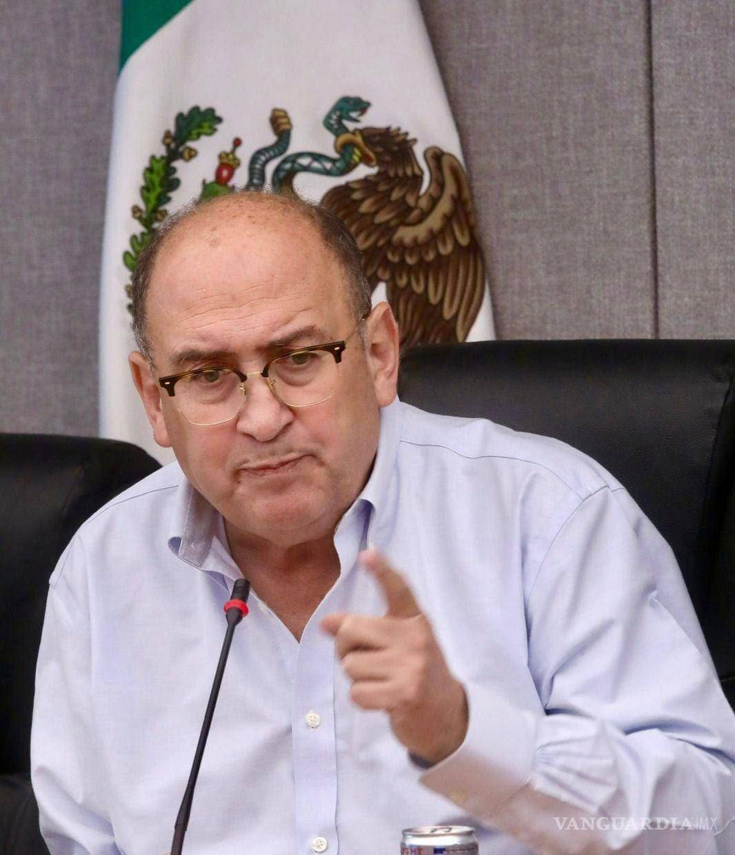 $!Rubén Moreira, exgobernador de Coahuila.