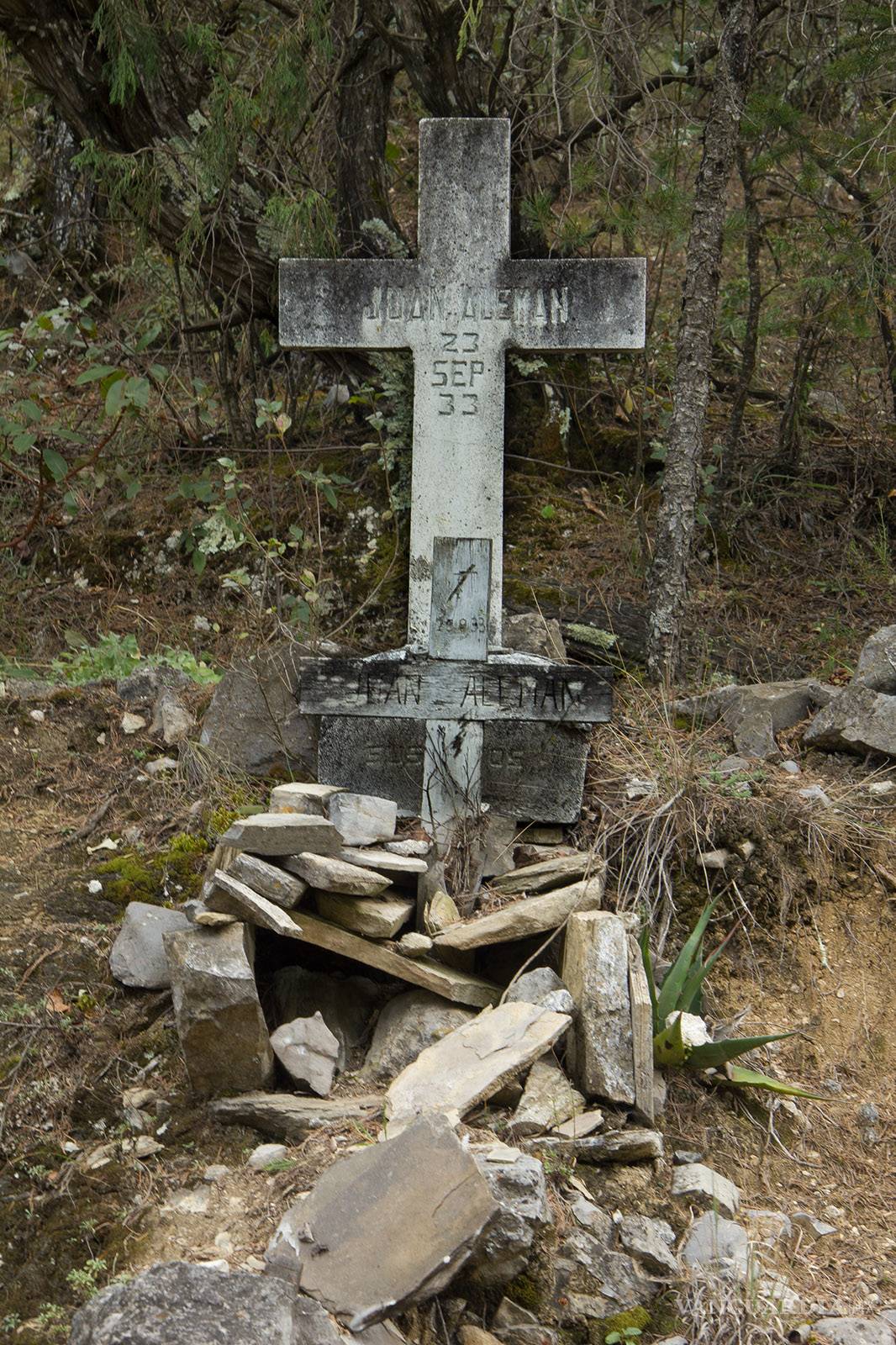 $!El camino del cuatro: cruzando Zapalinamé como hace 100 años