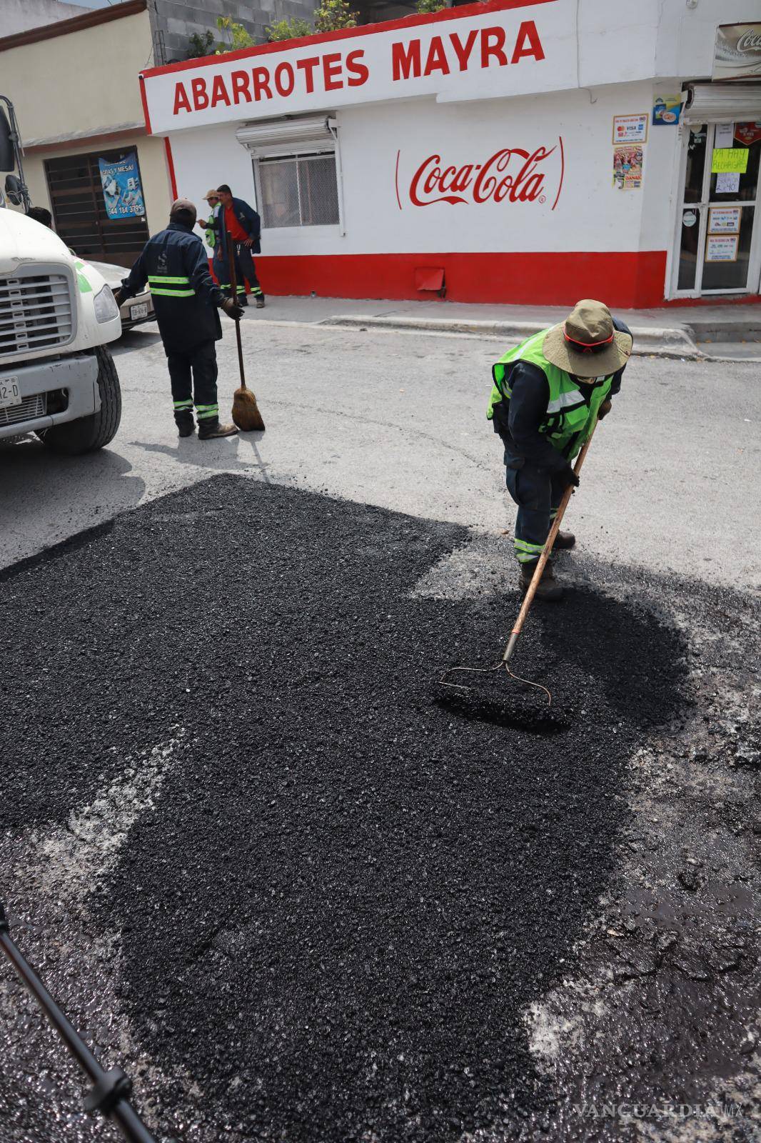 $!A través de la Dirección de Infraestructura y Obra Pública, se trabaja de forma constante y permanente para atender los reportes ciudadanos.