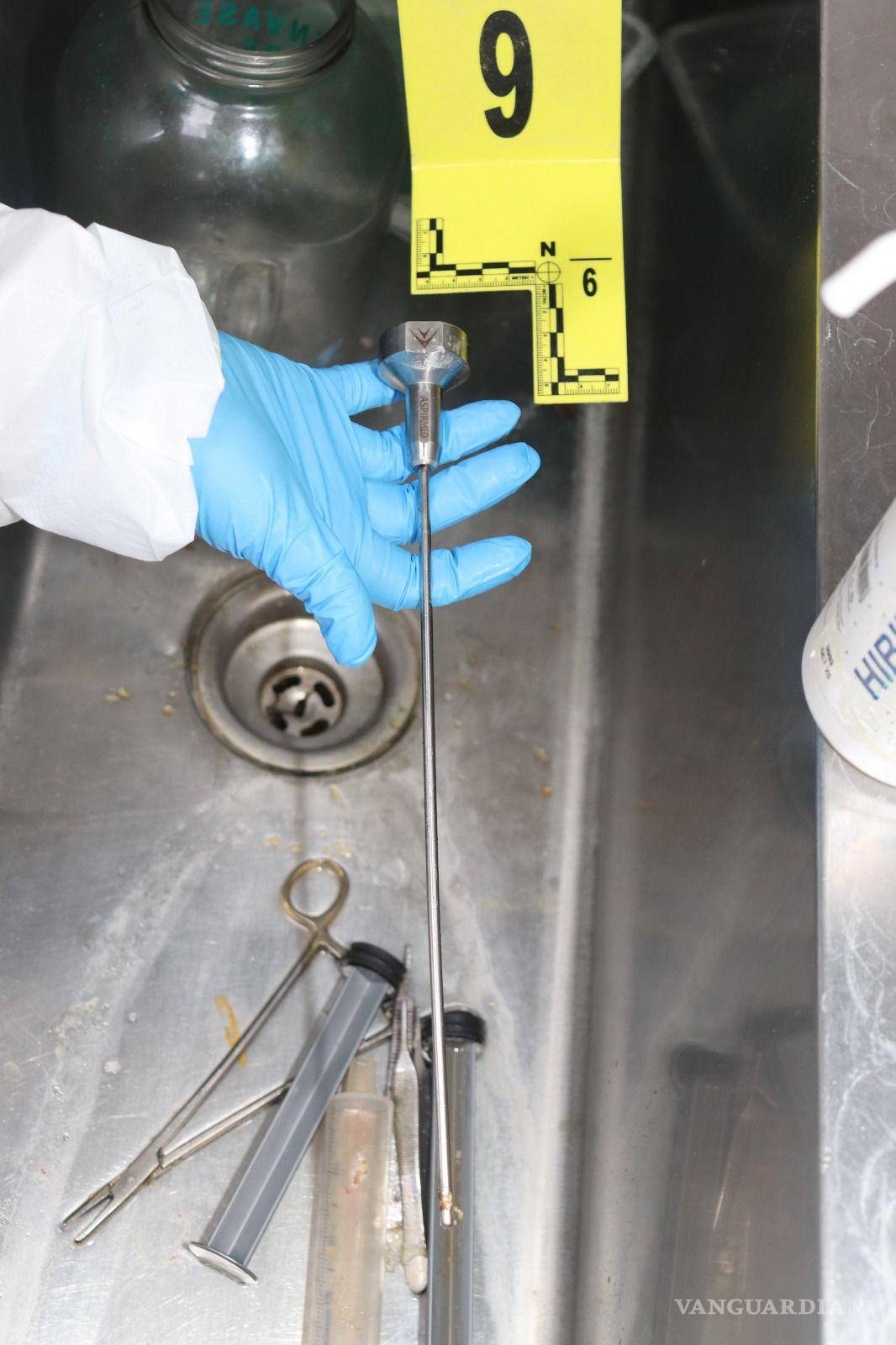 $!Jaqueline era parte de una tanda de personas que buscaban realizarse una cirugía estética.