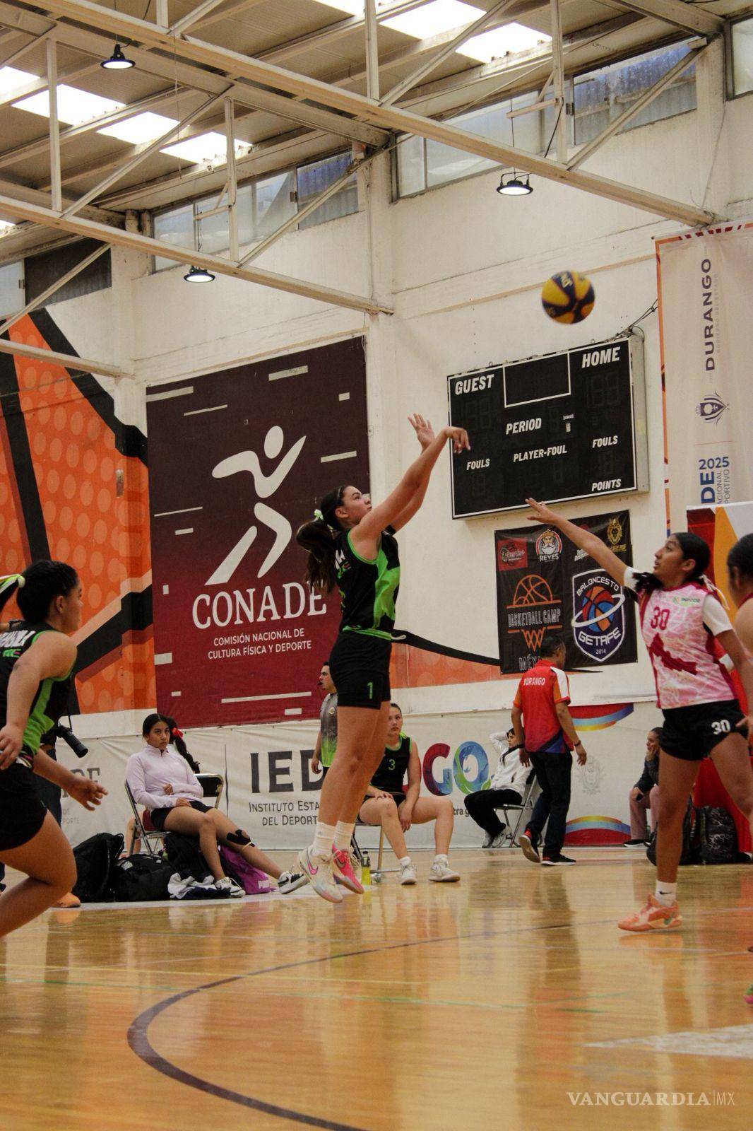 $!En el regional de CONADE, Allegra lideró a su equipo con actuaciones clave.