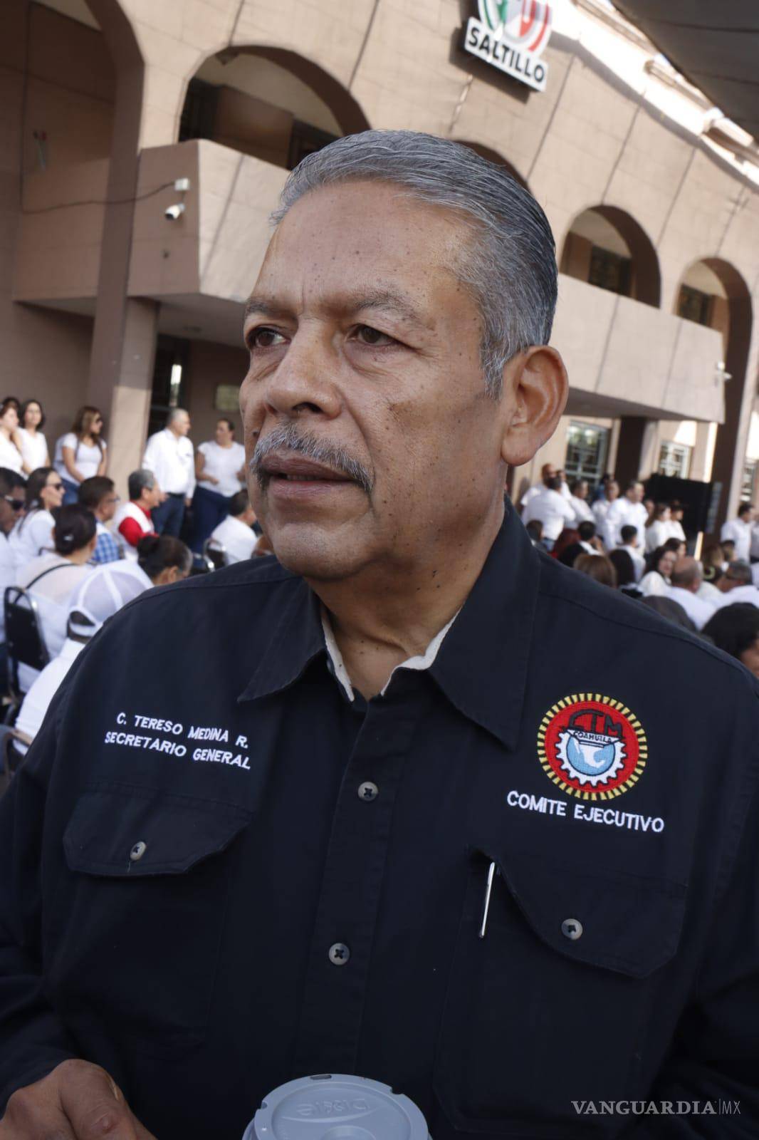 $!Tereso Medina Ramírez, dirigente de la Confederación de Trabajadores de México en el estado de Coahuila.