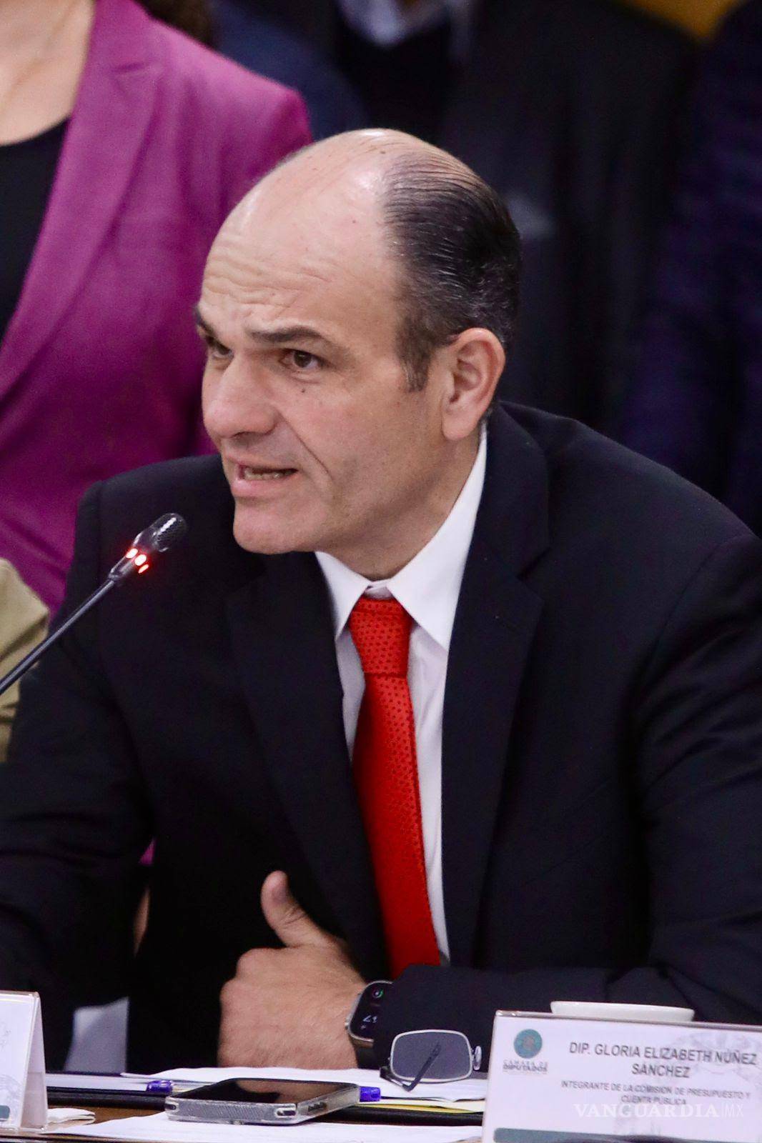 $!Jericó Abramo, diputado federal por Coahuila, señaló que la modernización es una obra prioritaria incluida entre los compromisos asumidos por la presidenta Sheinbaum al iniciar su gestión.