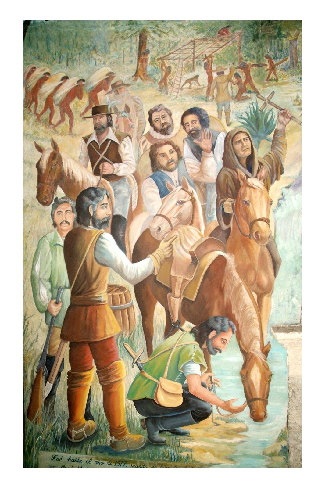 $!Durante los primeros años, la villa del Saltillo sufrió el asedio de indios nativos; fueron los tlaxcaltecas quienes trajeron la ansiada paz.