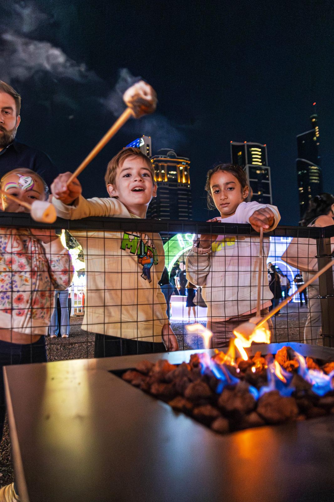 $!El área de food trucks cuenta con deliciosas sorpresas para los niños.