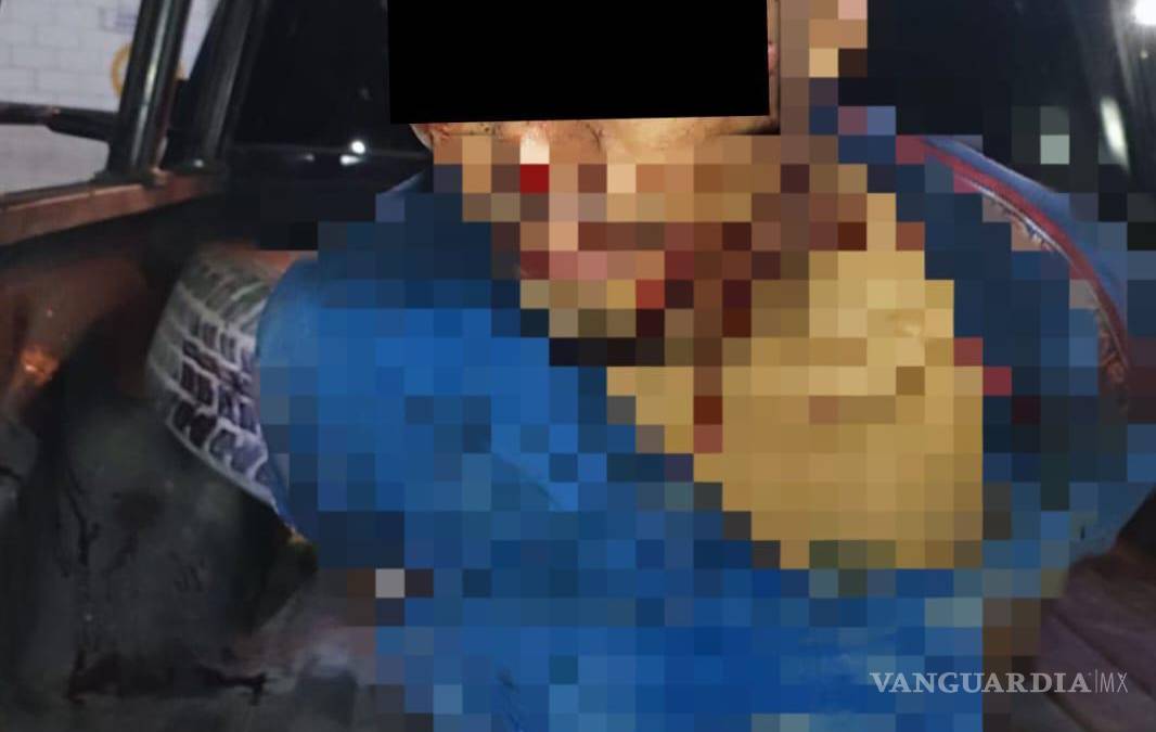 Detienen a sospechoso de matar durante un cumpleaños a un adolescente y una mujer en Nuevo León