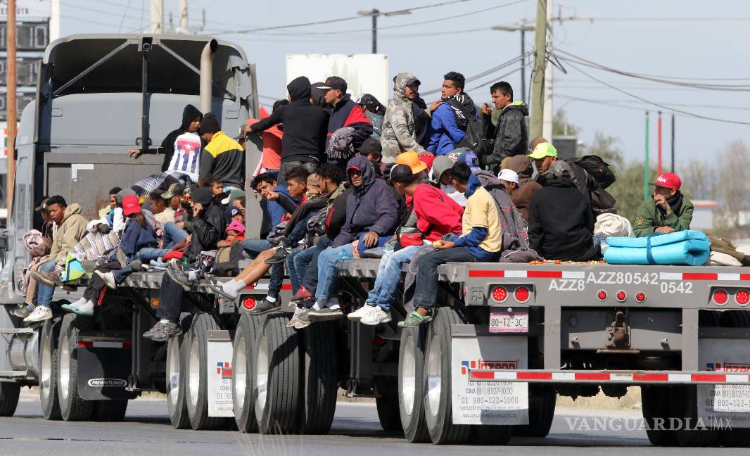 Coahuila cierra sus puertas a caravanas de migrantes