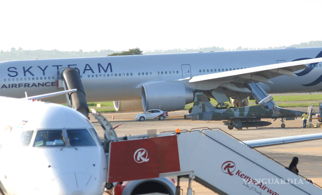 $!Arrestan a pasajero de Air France por caso de bomba falsa