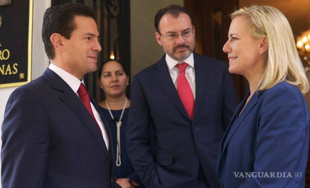 $!Gobierno Federal velará por derechos de los mexicanos en EU: Peña Nieto