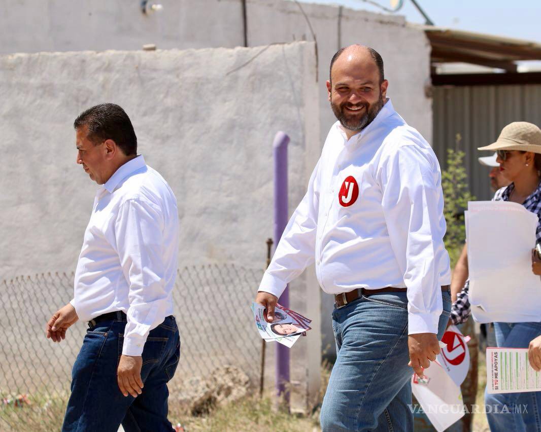 $!Llega Jericó con propuestas a Hércules