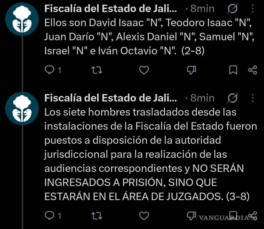 $!Trasladan a Puente Grande a 7 detenidos por disturbios durante protesta por el agua en Jalisco