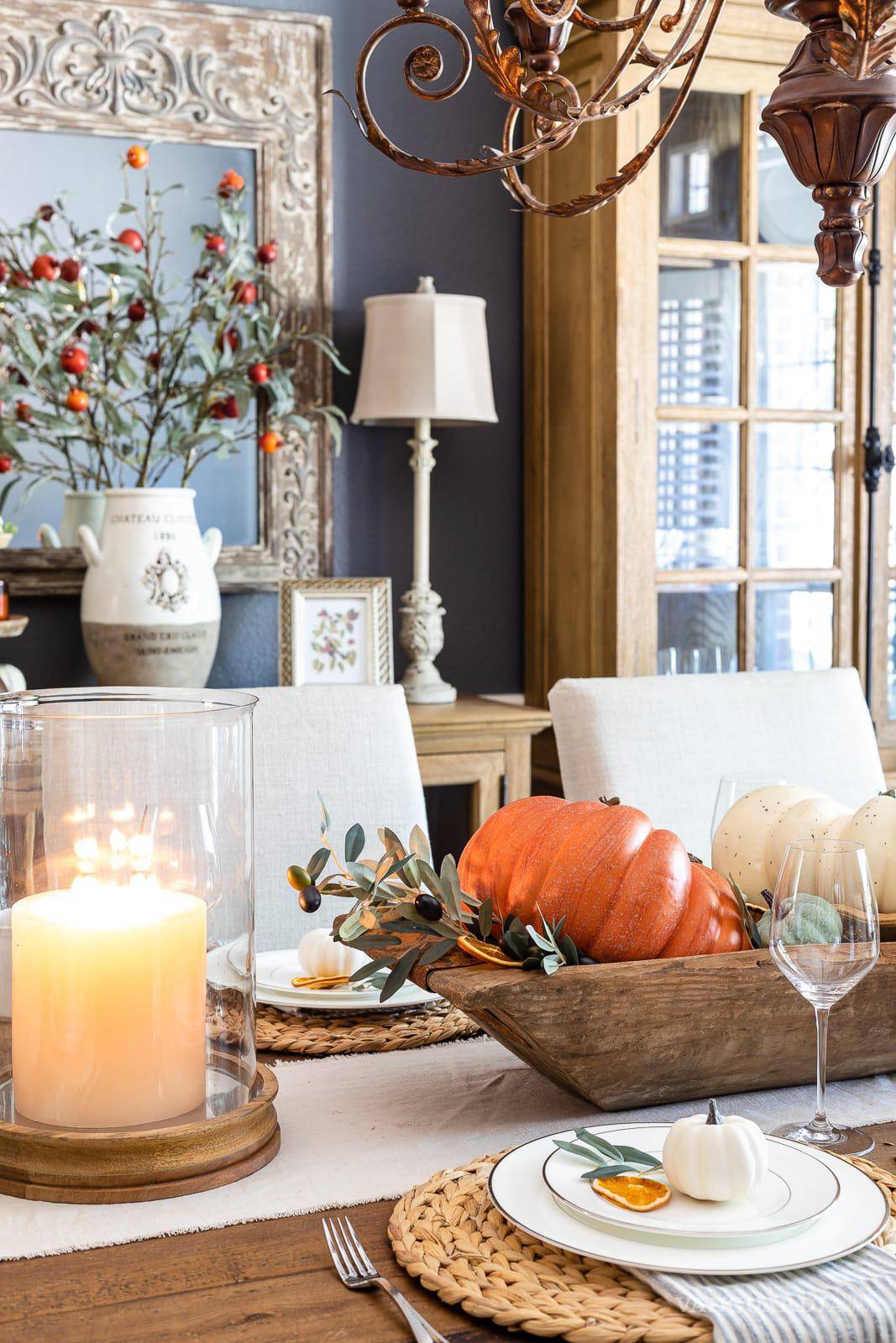 $!El comedor es otra opción para compartir la nueva estación del año.