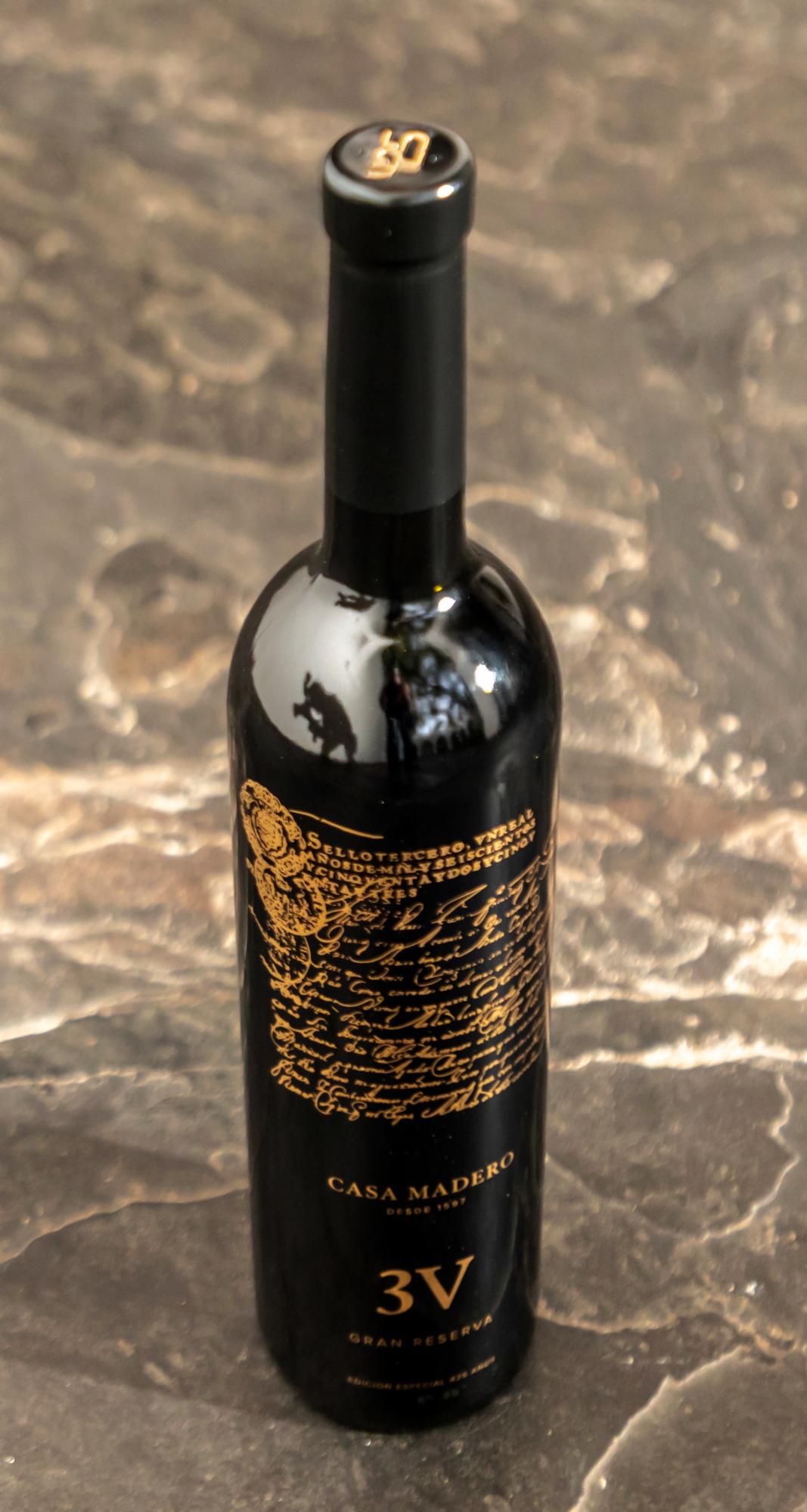 $!Conquistan paladares por su 425 aniversario: Deslumbra Casa Madero con lanzamiento de su vino Gran Reserva 3V