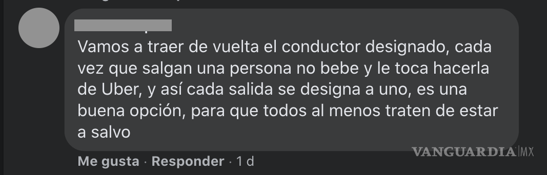 $!Para Año Nuevo, saltillenses piden respetar límites de velocidad tras accidentes de auto en Navidad