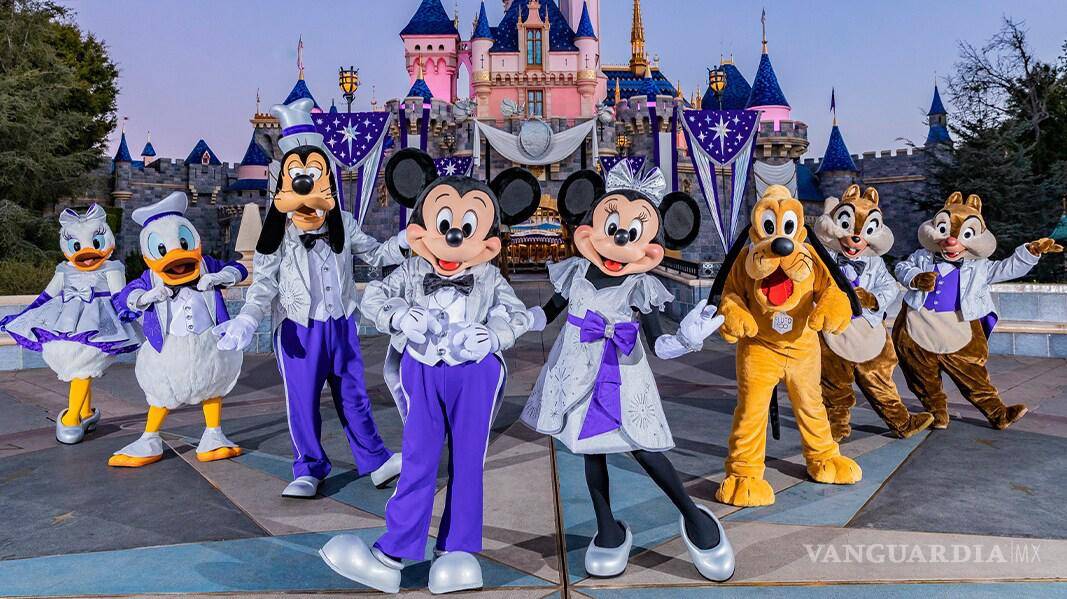 La magia de Disney se hace realidad con Disney 100