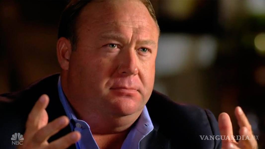 Alex Jones grabó en secreto conversación con Megyn Kelly