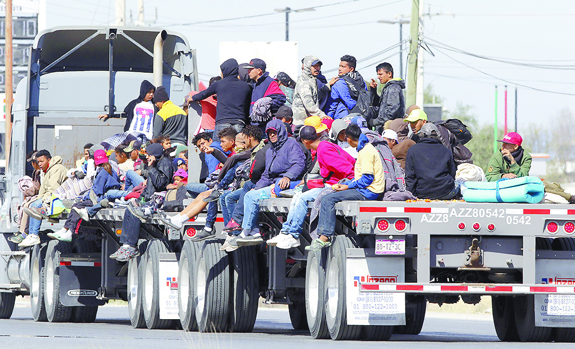 Sí hubo sobrepoblación en el INM en Saltillo, pero fue por caravana migrante