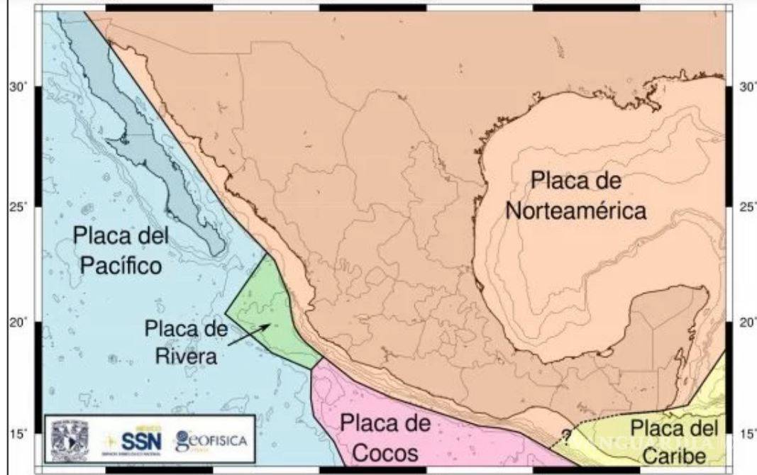 $!SSN emite reporte especial del sismo hipotético por el megasimulacro 2019