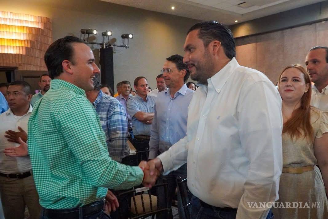 $!El Alcalde reafirmó su compromiso con un Monclova sustentable, durante su reunión con el Gobernador de Coahuila.