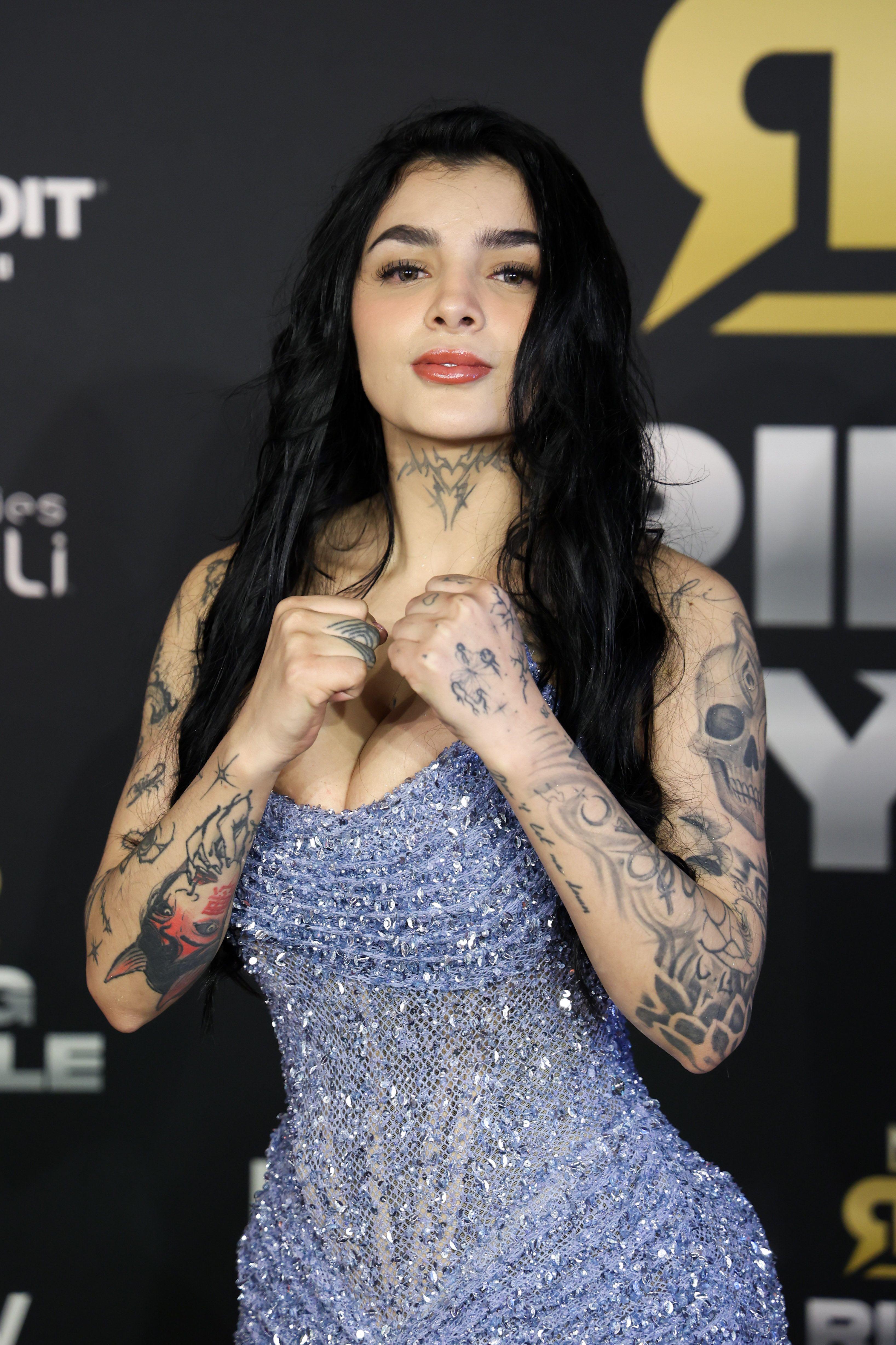 ¡Ya le gustó el ring! Presenta Netflix a Karely Ruiz para Supernova Génesis contra Kim Shantal