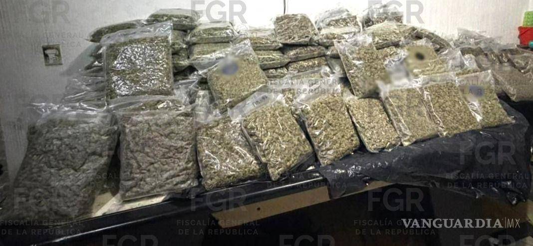 $!FGR obtiene vinculación a proceso contra tres personas por tráfico de más de 100 kilos de marihuana en CDMX