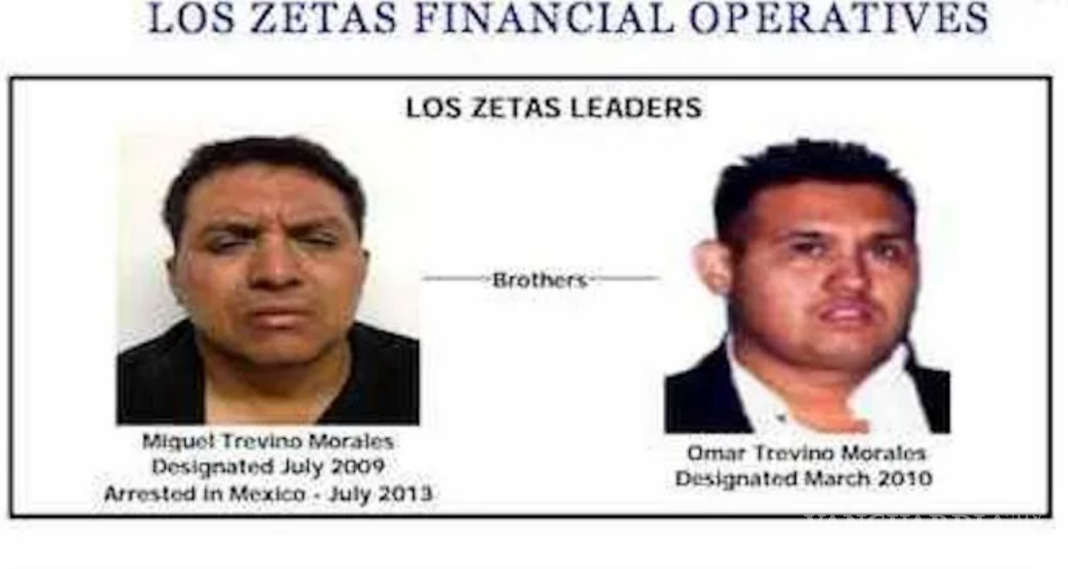 $!Los Hermanos Treviño Morales, Z-40 y Z-42, enfrentan posible pena de muerte en Estados Unidos por narcotráfico