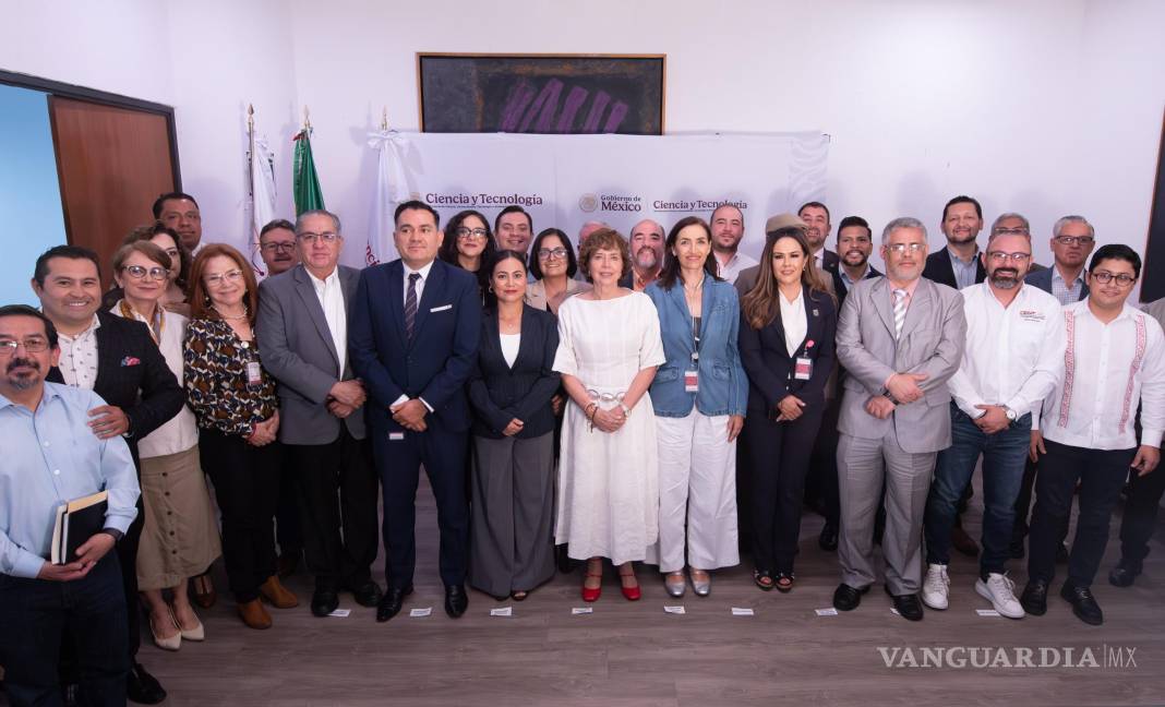 $!Secihti coordina proyectos prioritarios impulsados por la presidenta Claudia Sheinbaum, en materia de semiconductores, energía, medio ambiente, entre otros. Foto: Cortesía