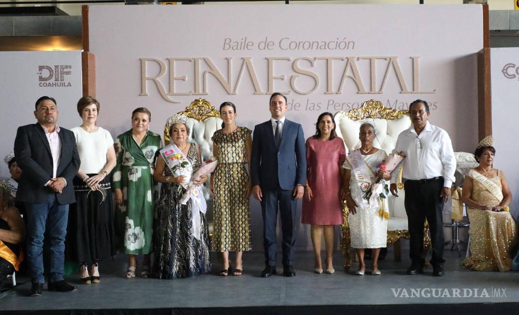 $!Con motivo del Día de los Abuelos, el Gobierno del Estado realizó la coronación del adulto mayor.