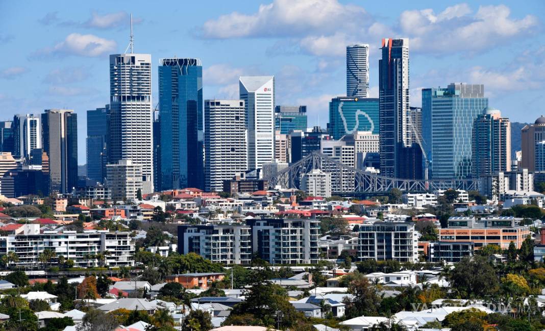 $!Imagen de la ciudad de Brisbane, sede de los Juegos Olímpicos de 2032.. EFE/EPA/DARREN ENGLAND