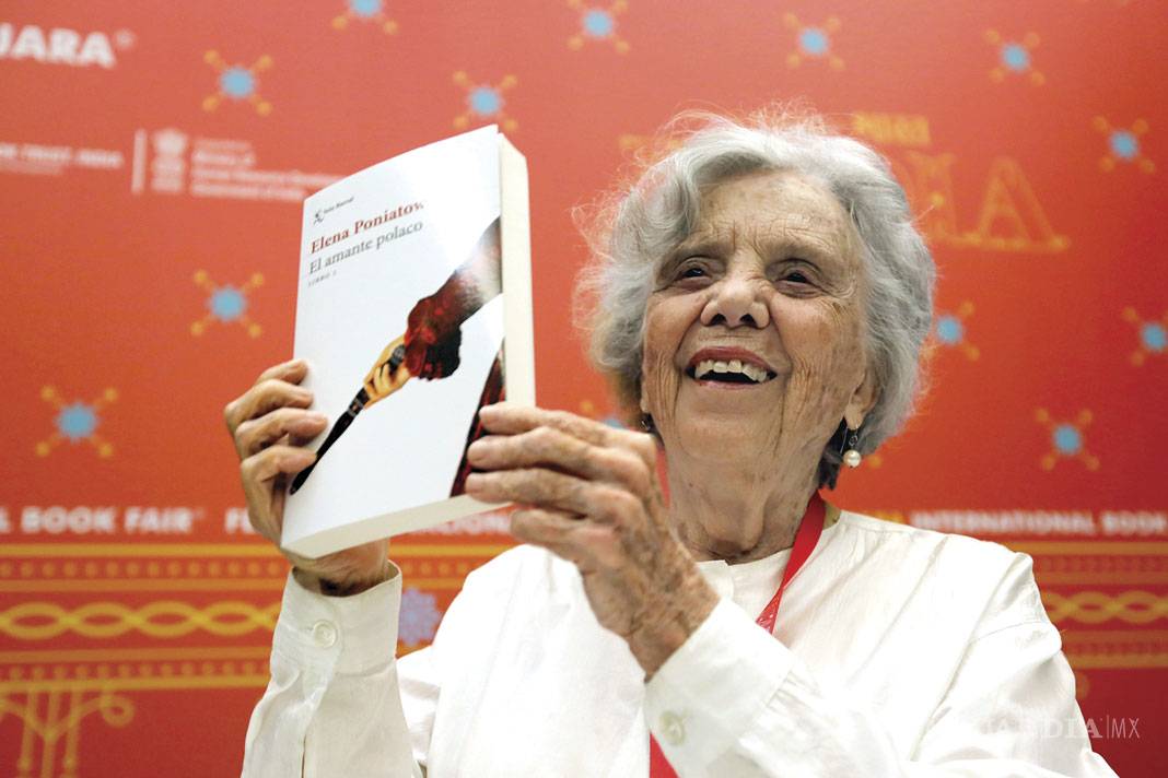 $!Elena Poniatowska cuenta cómo Juan José Arreola abusó de ella y la embarazó