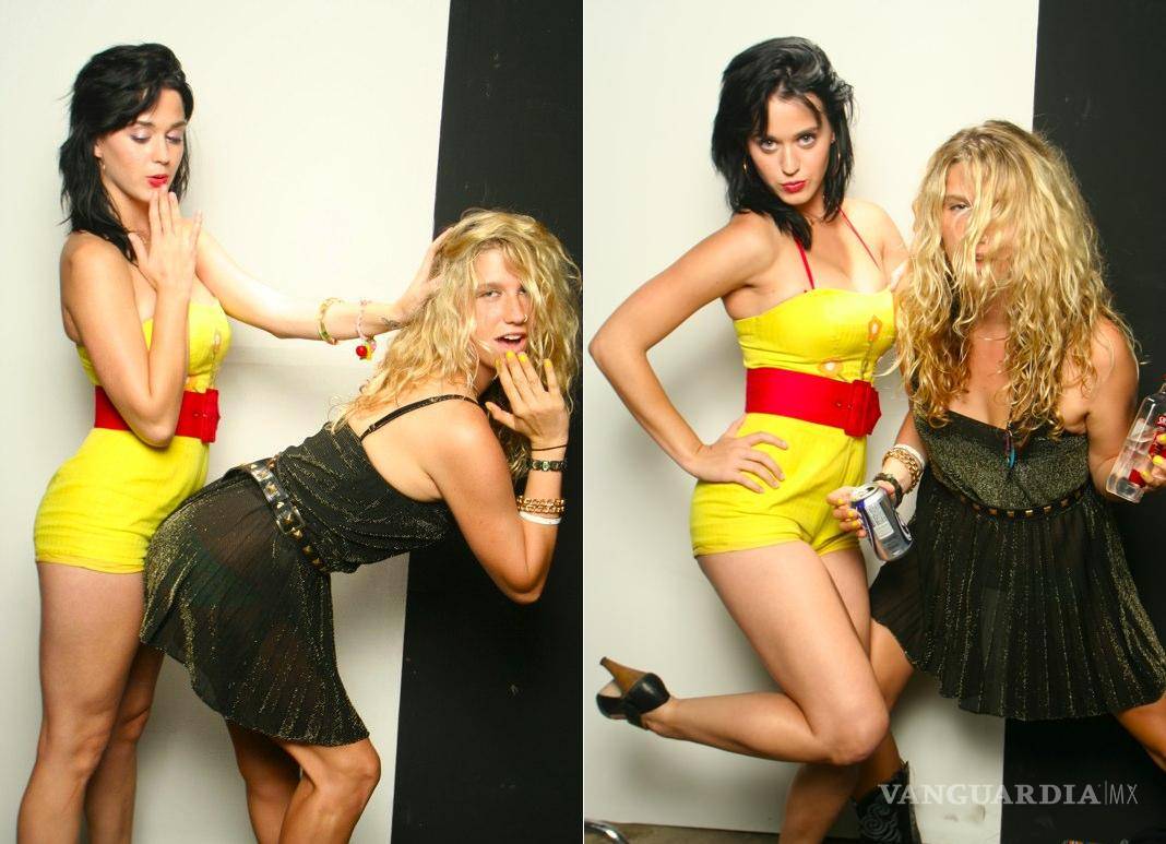 $!Kesha asegura que su violador también agredió sexualmente a Katy Perry