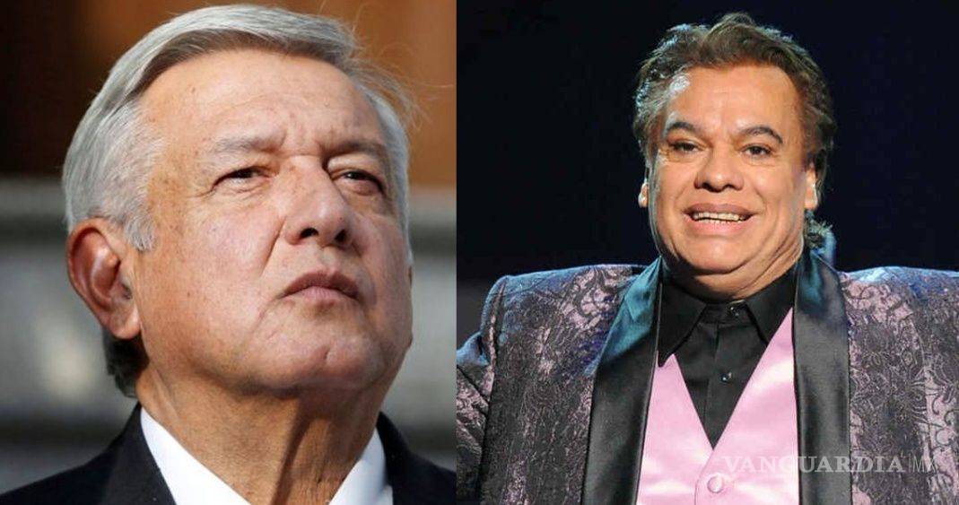 Buscan involucrar a AMLO en la"resurrección" de Juan Gabriel