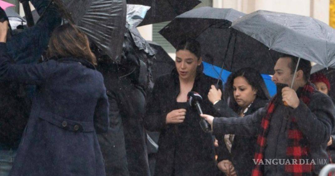 Narcoglamour... las prendas de alta costura que utiliza Emma Coronel en el juicio de 'El Chapo' Guzmán