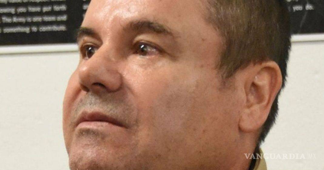 'El Chapo' recibe sólo dos llamadas al mes y lo dejan ver el Sol una vez a la semana