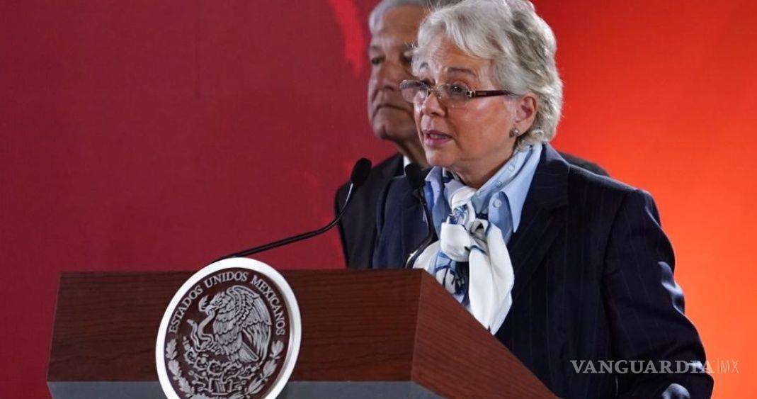 Pide Olga Sánchez Cordero a la SFP aclarar por qué reservó información sobre su penthouse en Houston