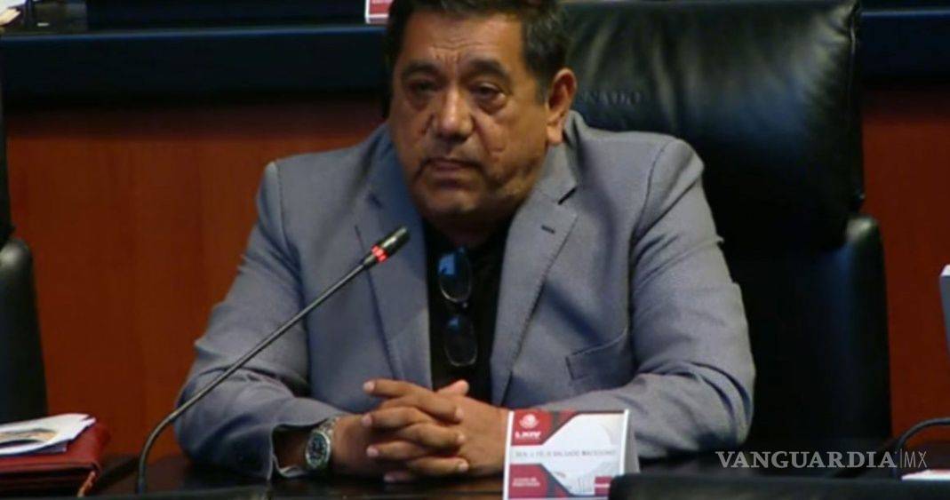 Diputado de Morena usa Rolex de 9 mil dólares en sesión del senado