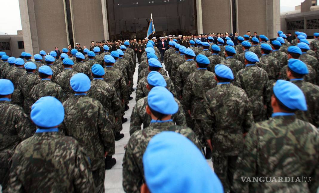 ONU rinde homenaje a los 129 "cascos azules" fallecidos en 2015