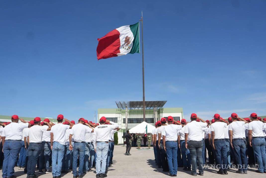$!En el 105 Batallón de Infantería se realizó la toma de protesta de bandera de soldados del Servicio Militar Nacional clase 2007.