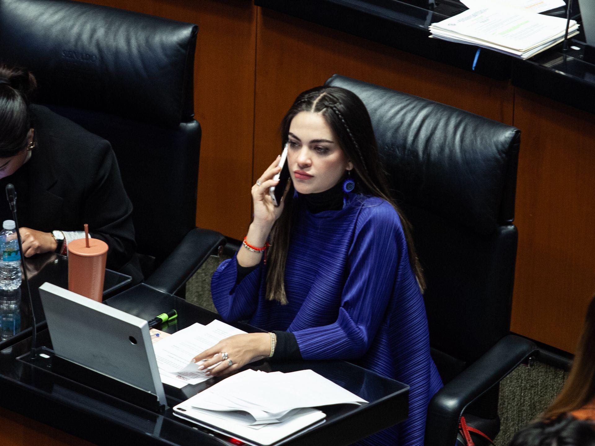 Andrea Chávez pide licencia por maternidad y aspiraciones a gubernatura de Chihuahua en 2027