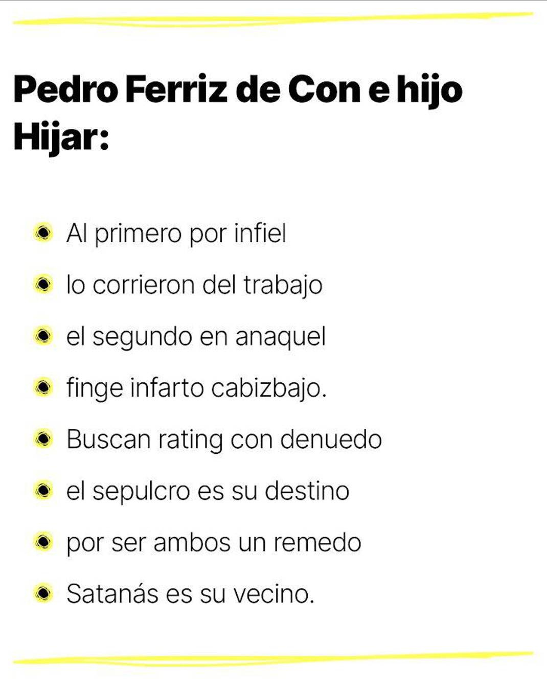$!Calaveras que les dediqué el pasado Día de los Muertos.