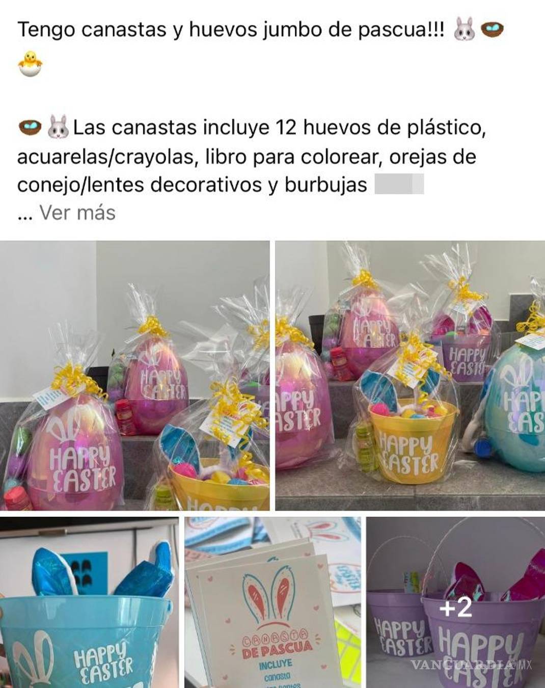 $!En redes sociales se ofertan kits con algunos dulces y huevos decorados para disfrutar con los niños.